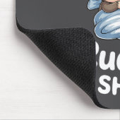 Cute Monkey Sleep Couple This Is My Cuddle  マウスパッド (コーナー)