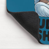 Cute Monkeys Snuggle This Is Our Cuddle  マウスパッド (コーナー)