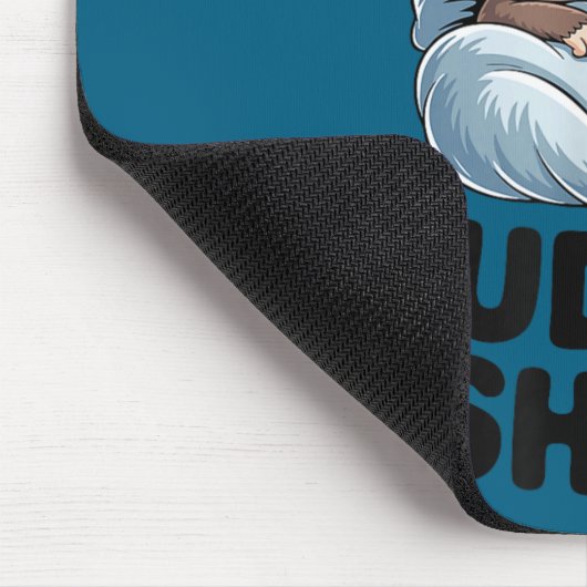 Cute Monkeys Snuggle This Is Our Cuddle  マウスパッド (コーナー)