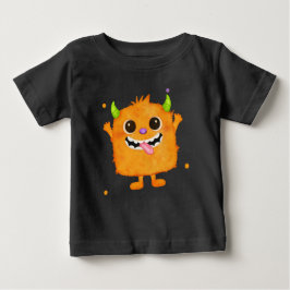 Cute Monster Kids Tee, Birthday Gift for Boys  ベビーTシャツ