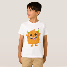 Cute Monster Kids Tee, Birthday Gift for Boys  Tシャツ
