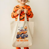 Cute Monster Truck Modern Boo Crew Halloween トートバッグ