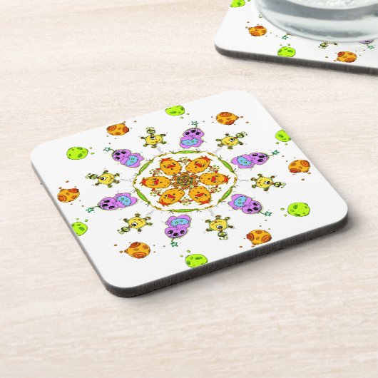 cute monsters コースター (左側)