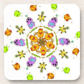 cute monsters コースター (正面)