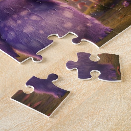 Cute Monsters Puzzle ジグソーパズル (側面)