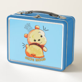 Cute Mood Cartoon Bear Metal Lunchbox メタルランチボックス