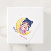 Cute Moon Bunny Girl  フェイバータグ (インサイチュ)