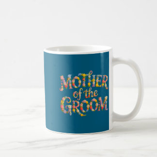 Cute mother of the groom bride team bridal コーヒーマグカップ