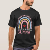 Cute Mother s Day Blessed To Be Called Gumma Rainb Tシャツ (正面)