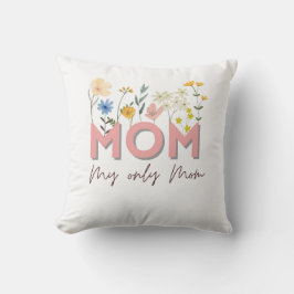 Cute Mother’s Day Pillow | Gift for Mom Home Decor クッション