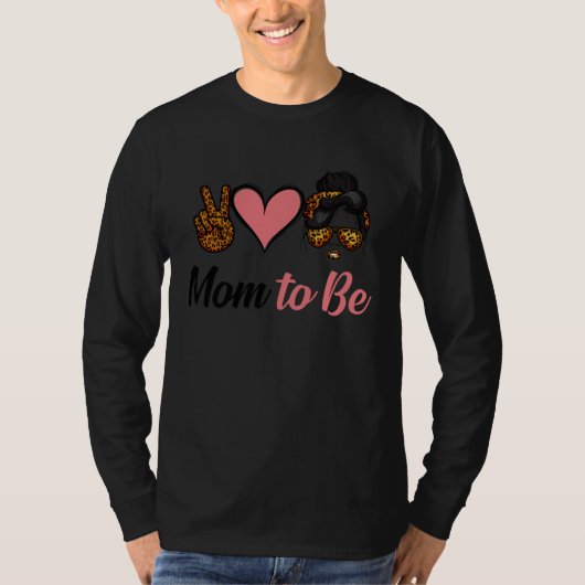 Cute Motheru2019s Day Mommy Mothers Grandma Women  Tシャツ (正面)