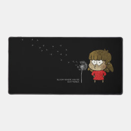 Cute Motivation Desk Mat デスクマット