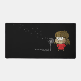 Cute Motivation Desk Mat デスクマット