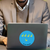 Cute Motivational Ducks シール