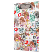 Cute Motivational – Positive Quote Kawaii  クリップボード (左)