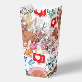 Cute Motivational – Positive Quote Kawaii  フェイバーボックス