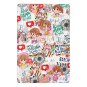 Cute Motivational – Positive Quote Kawaii  ミニクリップボード (裏面)