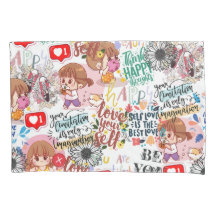 Cute Motivational – Positive Quote Kawaii 