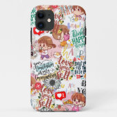 Cute Motivational – Positive Quote Kawaii  Case-Mate iPhoneケース (裏面)