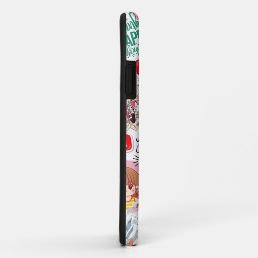 Cute Motivational – Positive Quote Kawaii  Case-Mate iPhoneケース (裏面/右)