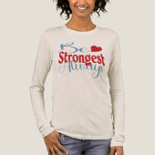 Cute Motivational Teen Shirt 2026 トライブレンドＴシャツ (正面)