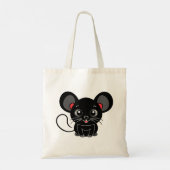 Cute Mouse トートバッグ (裏面)
