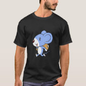 Cute Mouse Animals Tシャツ (正面)