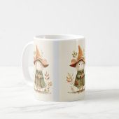 Cute Mouse Coffee Mug – Cozy Animal Art コーヒーマグカップ (正面左)
