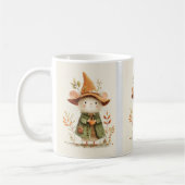 Cute Mouse Coffee Mug – Cozy Animal Art コーヒーマグカップ (左)