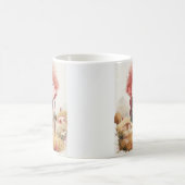 Cute Mouse Coffee Mug Kind_Ones Style Cozy Minimal コーヒーマグカップ (中央)