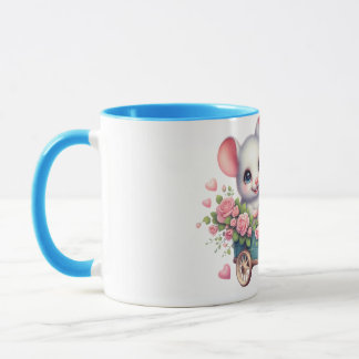 Cute Mouse mug マグカップ