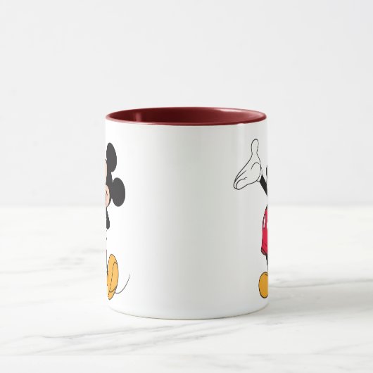 cute mouse mug, マグカップ (中央)