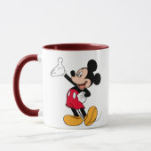 cute mouse mug, マグカップ (左)