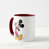 cute mouse mug, マグカップ (正面左)