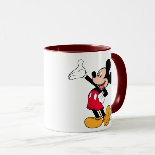 cute mouse mug, マグカップ (正面右)