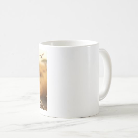 Cute Mouse Mug – Adorable Ceramic Coffee Cup コーヒーマグカップ (正面右)