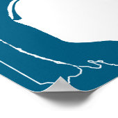 Cute Mpy Frog Japanese Ink - Traditional Art Humor ポスター (角)