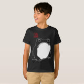 Cute Mpy Frog Japanese Ink - Traditional Art Humor Tシャツ (正面フル)