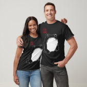 Cute Mpy Frog Japanese Ink - Traditional Art Humor Tシャツ (ユニセックス)