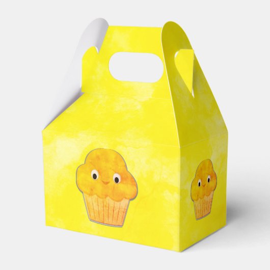 Cute Muffin Drawing  フェイバーボックス (裏面サイド)