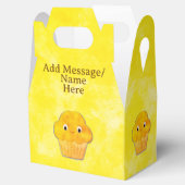 Cute Muffin Drawing Custom Name フェイバーボックス (オープン)