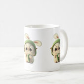 Cute Mug コーヒーマグカップ (正面右)