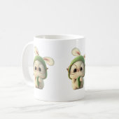 Cute Mug コーヒーマグカップ (正面左)