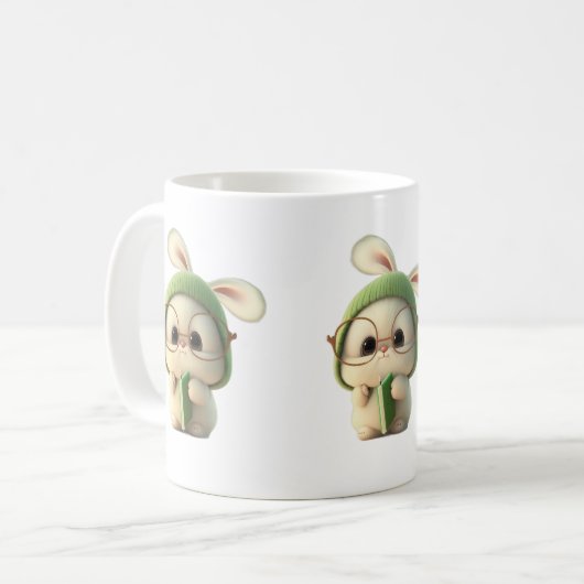 Cute Mug コーヒーマグカップ (正面左)