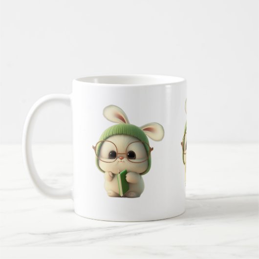 Cute Mug コーヒーマグカップ (左)