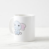 Cute mug コーヒーマグカップ (正面左)