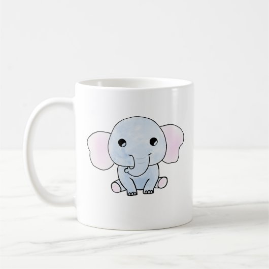 Cute mug コーヒーマグカップ (左)