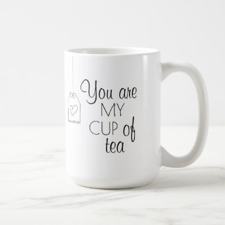Cute mug | You're my cup of tea コーヒーマグカップ