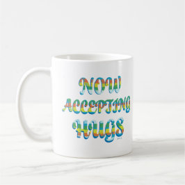 Cute Multi-Colored Sweet Saying Design with Text コーヒーマグカップ