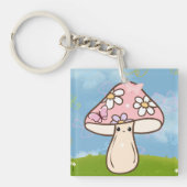 Cute Mushroom Keychain キーホルダー (正面)